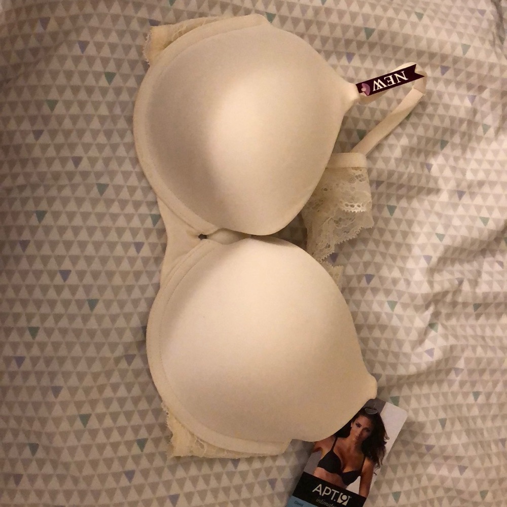 White Apt 9 Bra